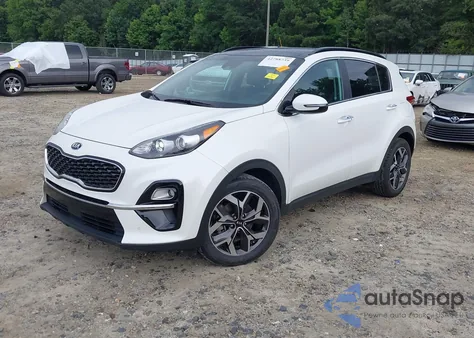 2020 Kia Sportage Ex from USA, damaged, VIN KNDPN3AC2L7799432